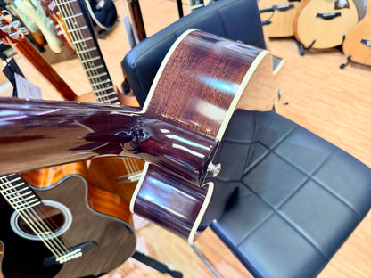 Epiphone Inspired by Gibson J-45 Cutaway Electro-Acoustic~ Hiscox Case~ Sunburst