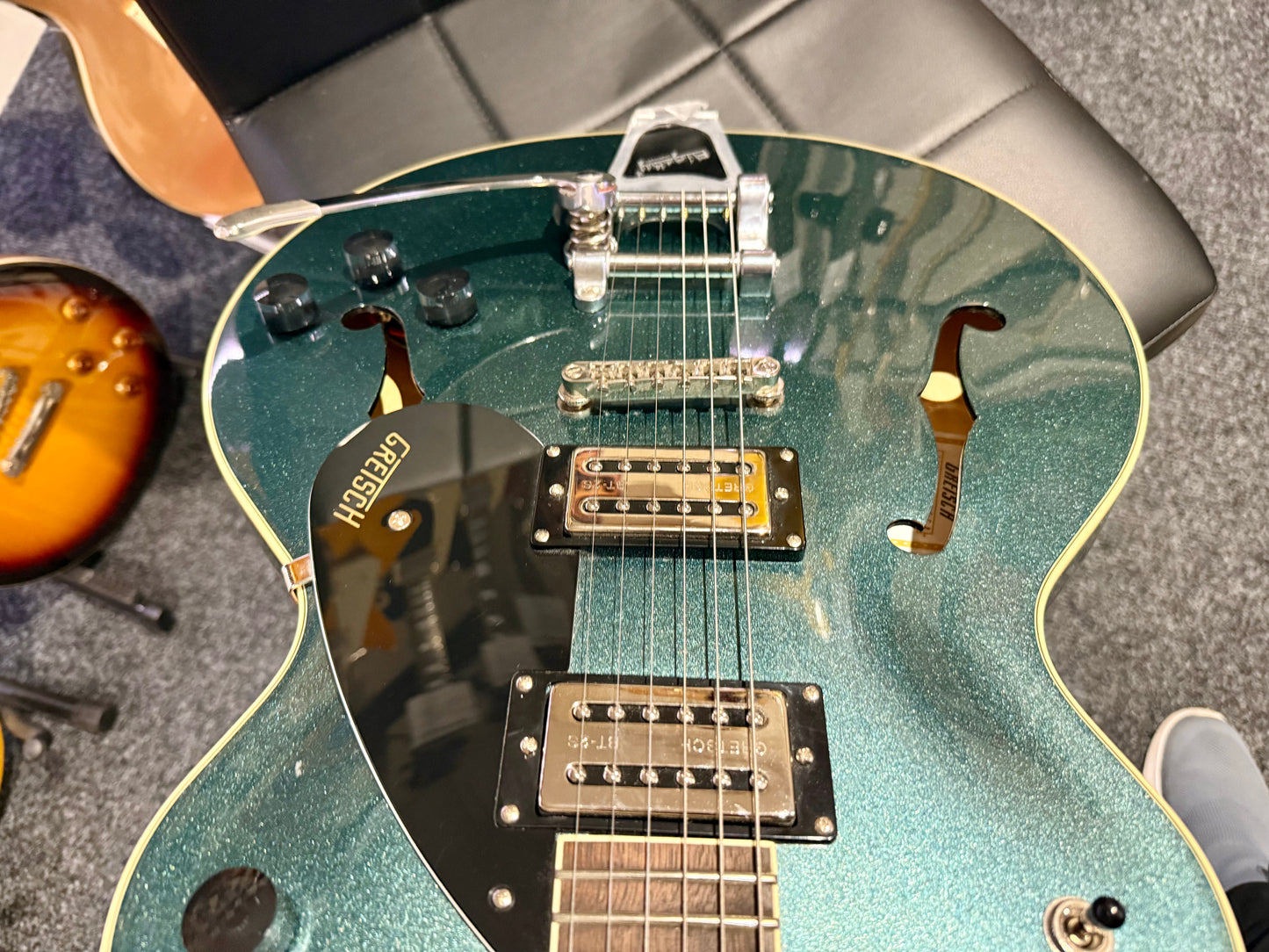🌟MINT 2021🌟 Gretsch G2622T Streamliner Center Block~ Gunmetal Metallic!