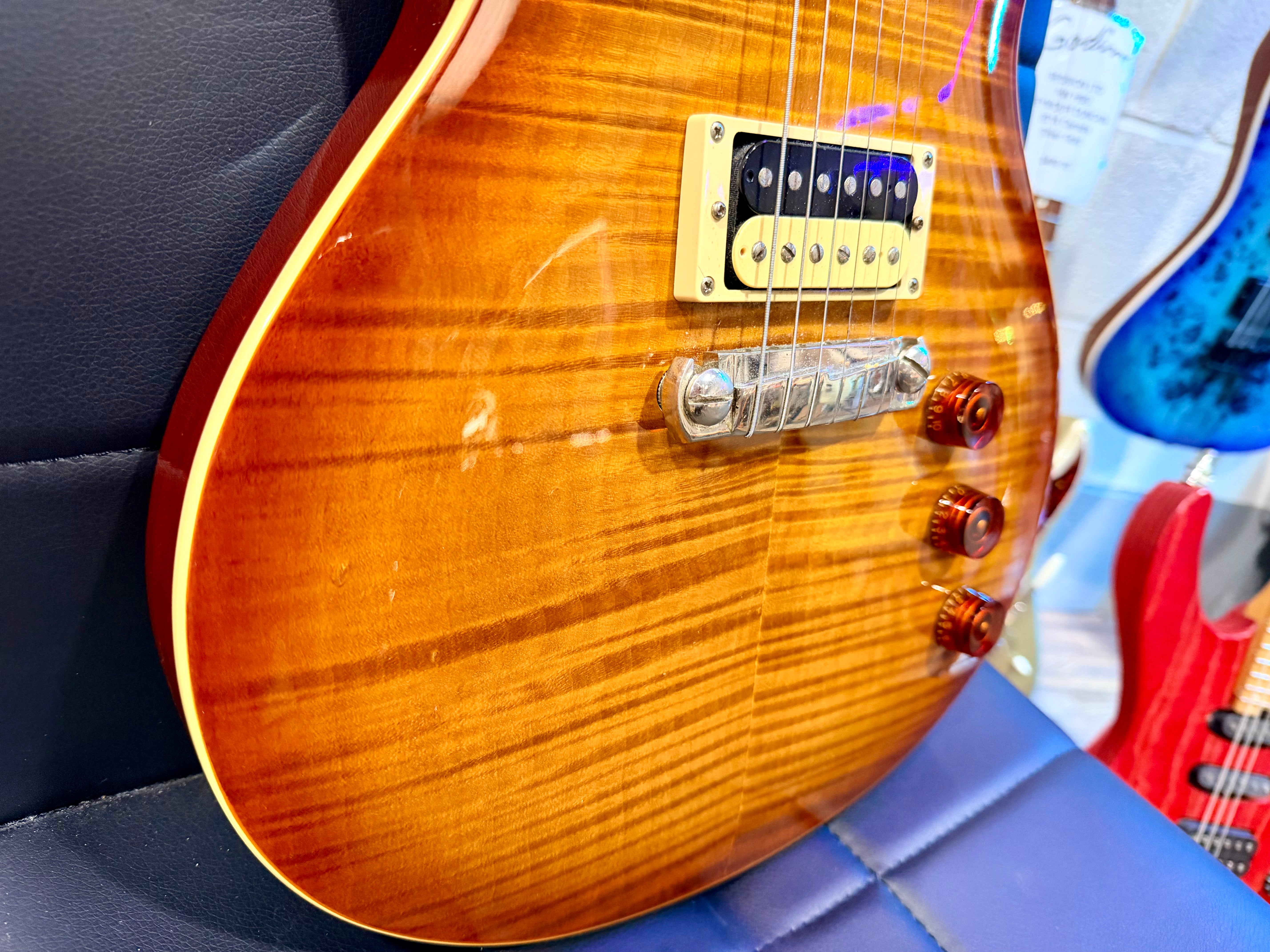 🌟2012🌟 PRS SE Bernie Marsden 245 Singlecut~ Vintage Sunburst~ With Gig Bag!