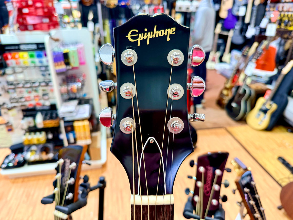 Epiphone Inspired by Gibson J-45 Cutaway Electro-Acoustic~ Hiscox Case~ Sunburst