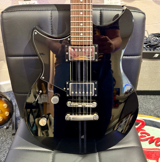 🔥LEFTY🔥 Yamaha Revstar RSE20L Left Handed Guitar~Black~ Excellent Condition!