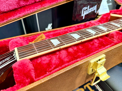 🔥2023🔥 Gibson Les Paul Standard 60s Plain Top Ebony~ Seymour Duncan/Killswitch
