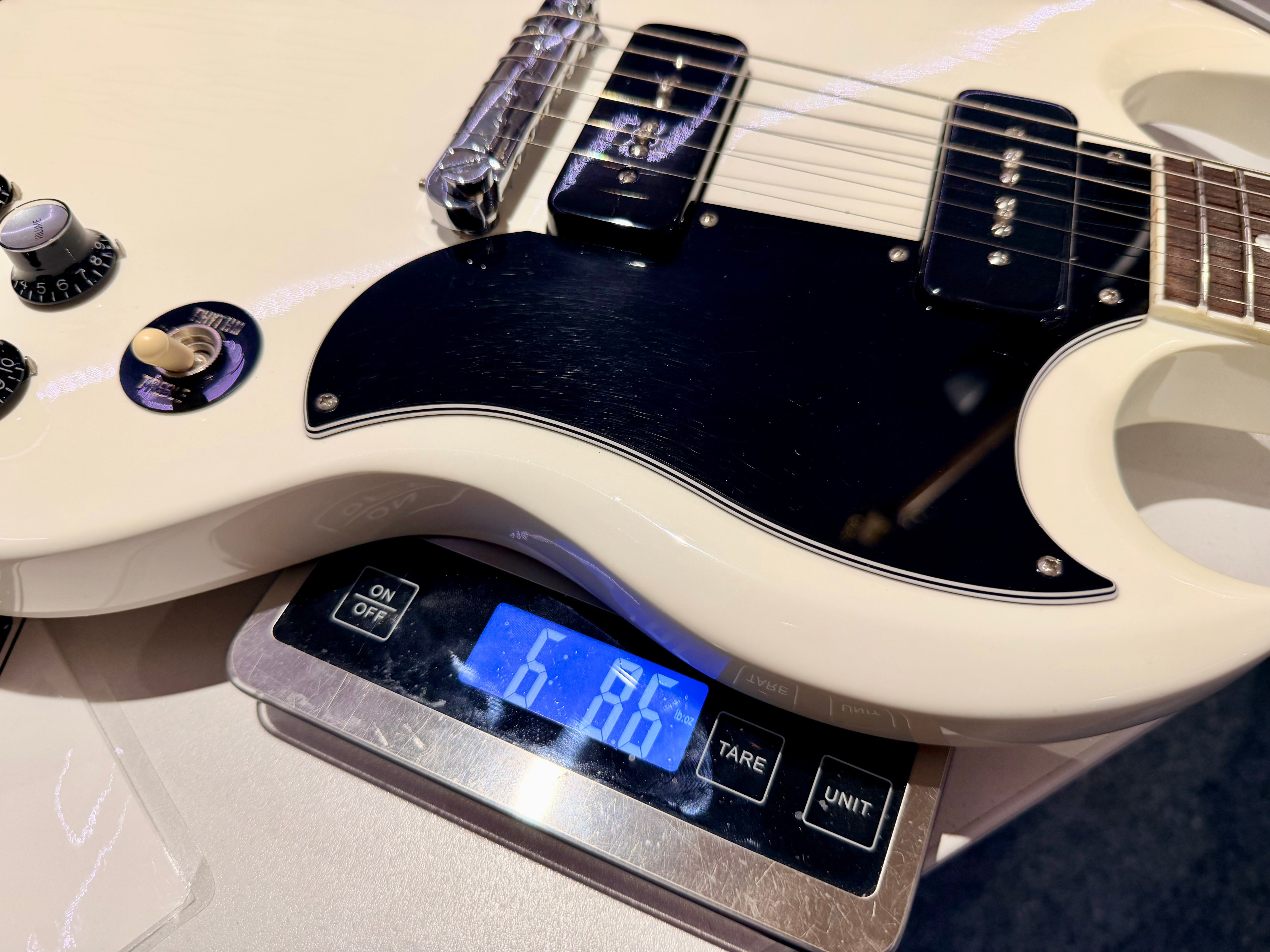 ⚡️2011⚡️ Gibson 50th Anniversary Pete Townshend SG Special~ Alpine White + Case!