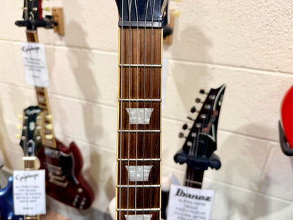 🍒 Vintage VS6 Reissued Electric Guitar~ Cherry Red~ SG Style 🍒