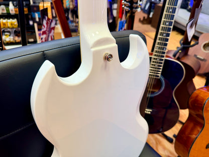 2020 Epiphone SG Standard Alpine White~ Gotoh Locking Tuners~ Gator Hard Case