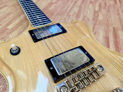 🇯🇵 1979 Ibanez 2680 Bob Weir Signature Guitar~ Natural MIJ Japan Vintage 🇯🇵