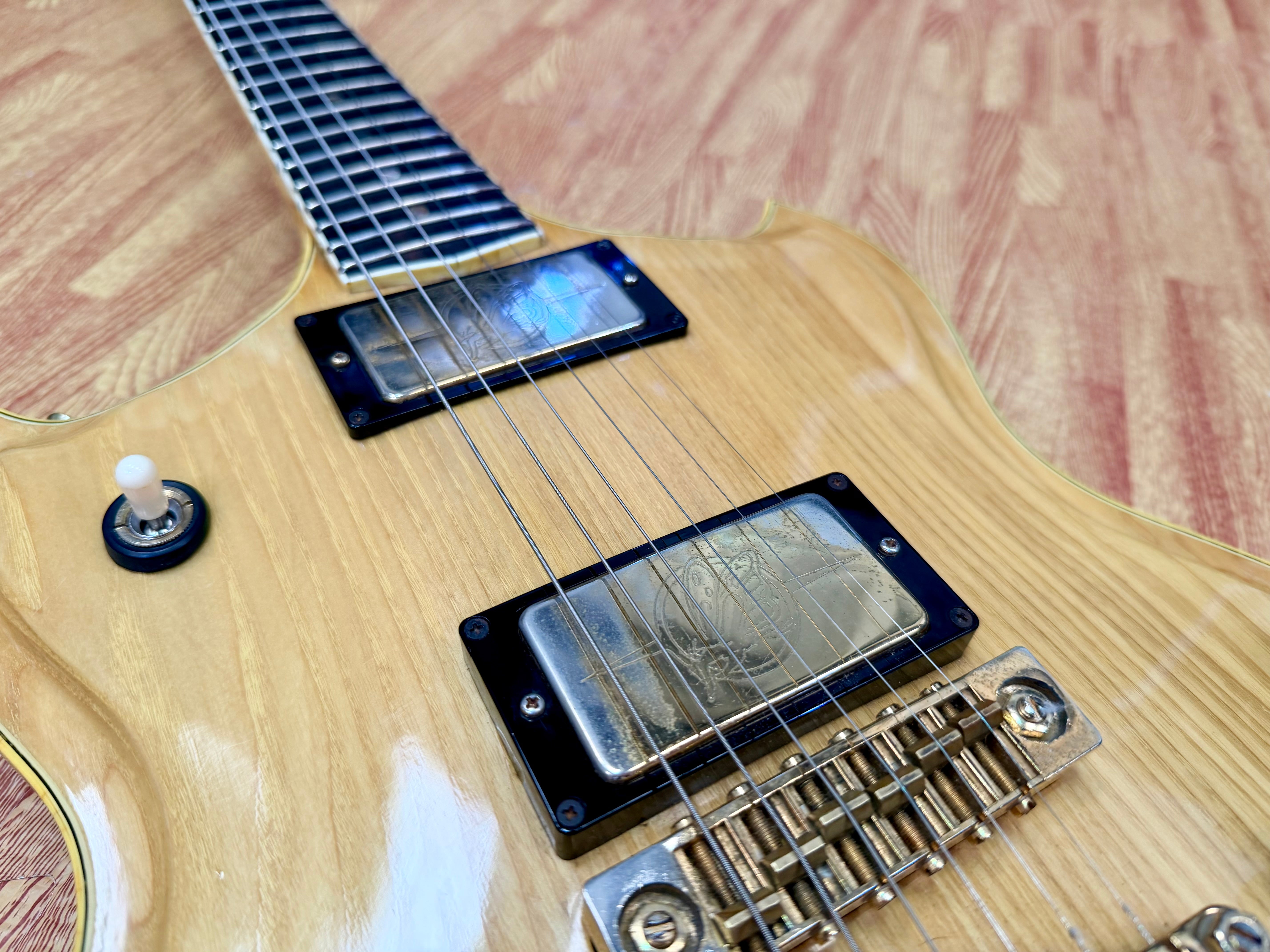 🇯🇵 1979 Ibanez 2680 Bob Weir Signature Guitar~ Natural MIJ Japan Vintage 🇯🇵