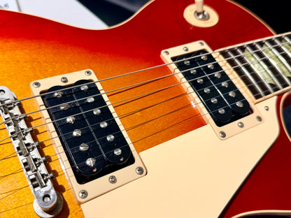 🔥2000🔥 Gibson Les Paul Classic 1960 Reissue~ USA~ Cherry Sunburst + Hard Case!