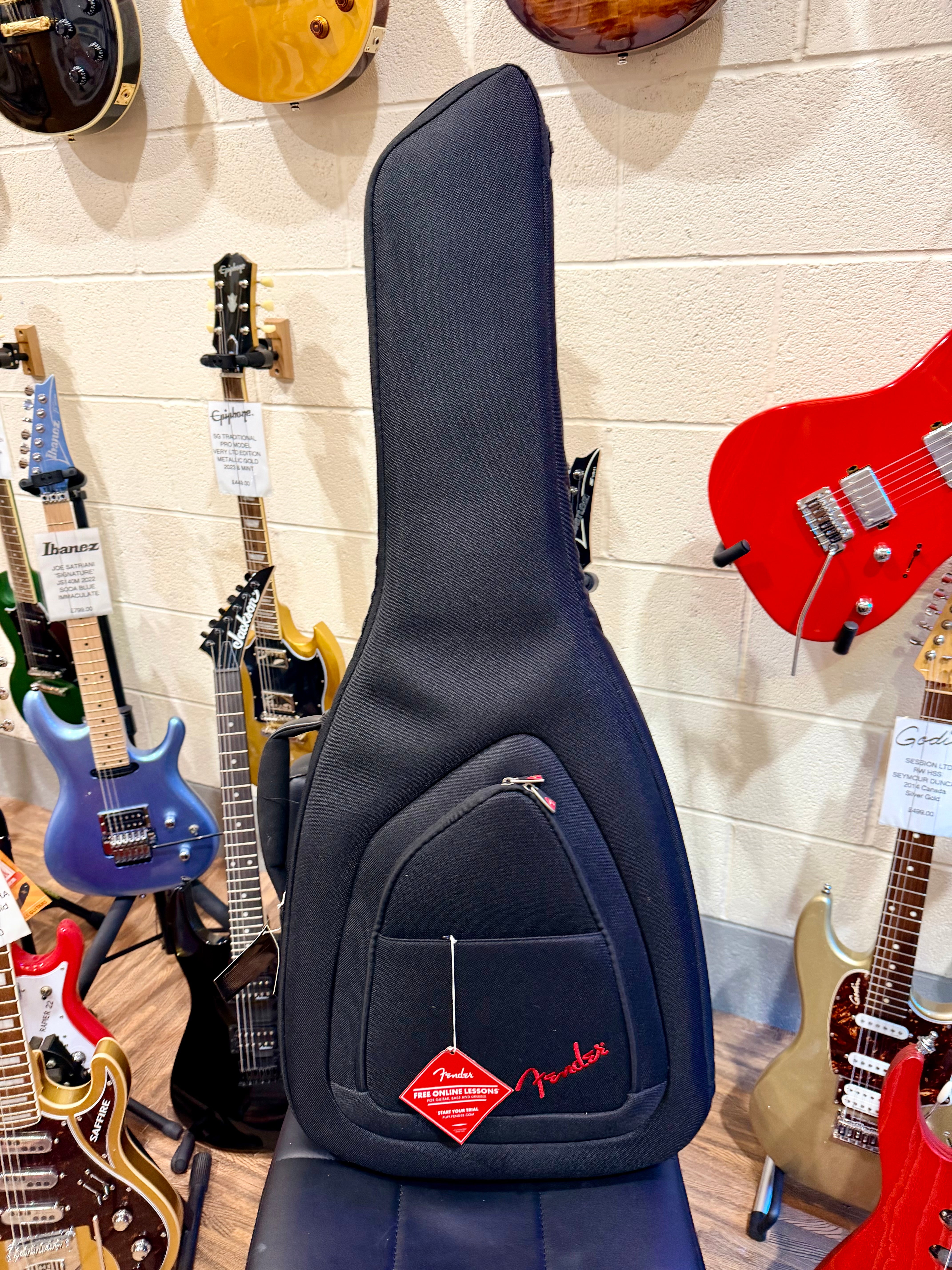 🌟2021🌟 Fender Acoustasonic Player Telecaster~ Butterscotch Aged Natural + Bag!