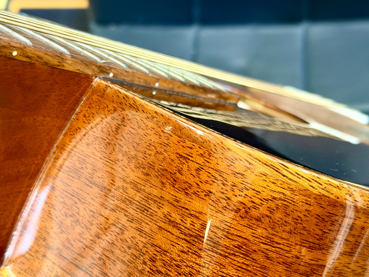 🌟2020🌟 Alvarez MFA66SHB Masterworks OM Folk Acoustic Guitar~ Shadowburst!