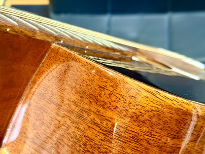 🌟2020🌟 Alvarez MFA66SHB Masterworks OM Folk Acoustic Guitar~ Shadowburst!