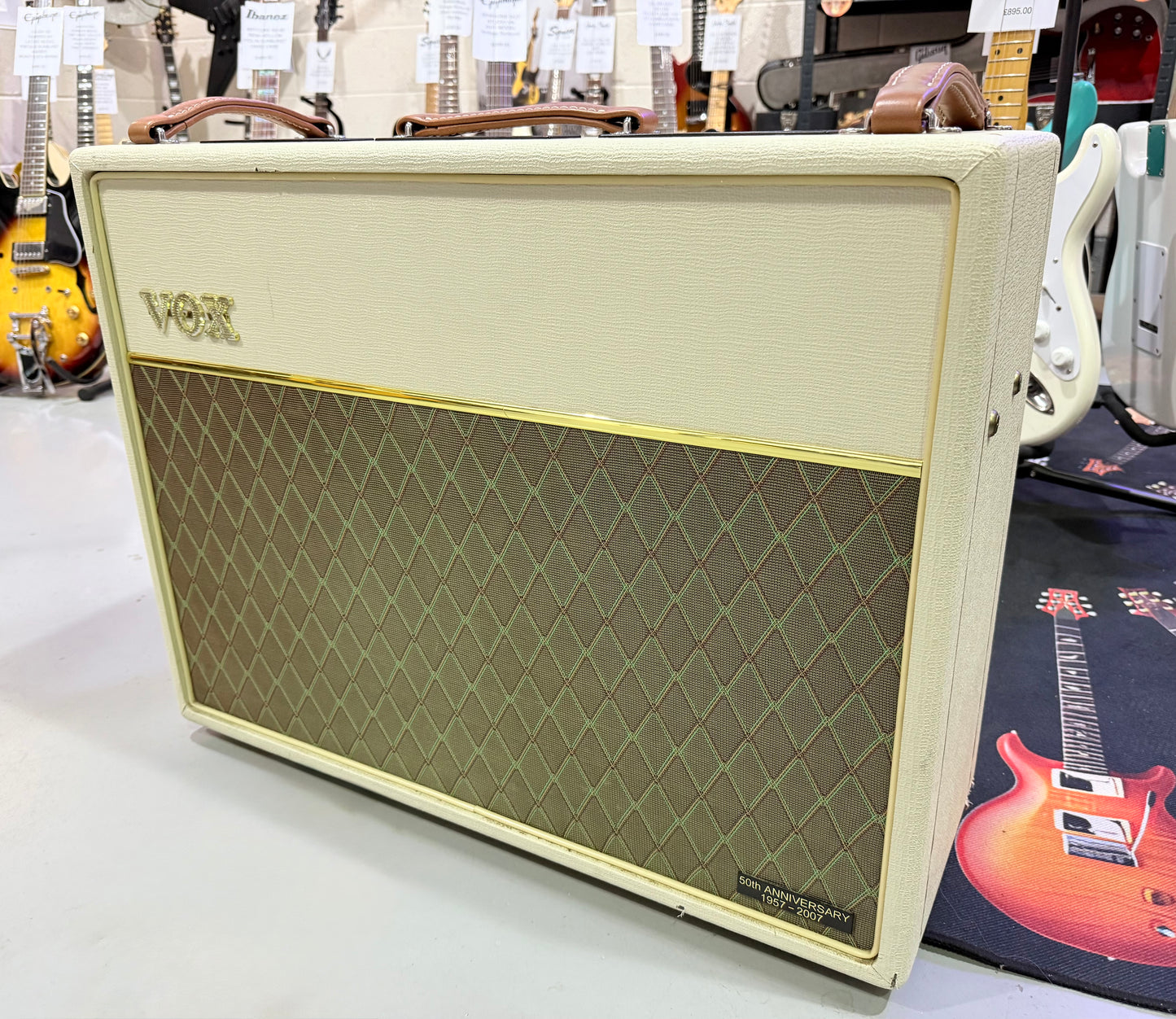 🌟50th ANNIVERSARY🌟 Vox AC30 H2 Limited Edition Valve Amplifier~ Hand Wired 2007!