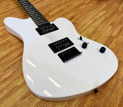 ✨EX-DEMO✨ Jackson JS Series Surfcaster JS22 HT Snow White Electric Guitar!