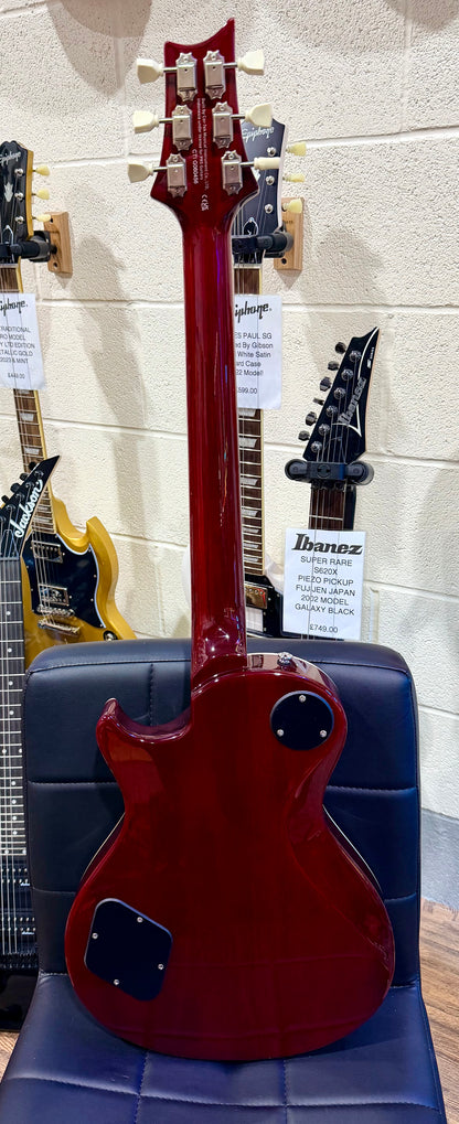 🌟MINT 2024🌟 PRS SE McCarty 594 Singlecut Electric Guitar~ Vintage Cherry Red!