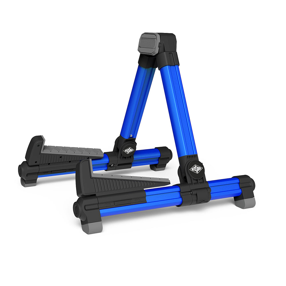 Guitar Stand Blue Rotosound RGS-200 Electric & Acoustic~ Roto Stand Aluminium!