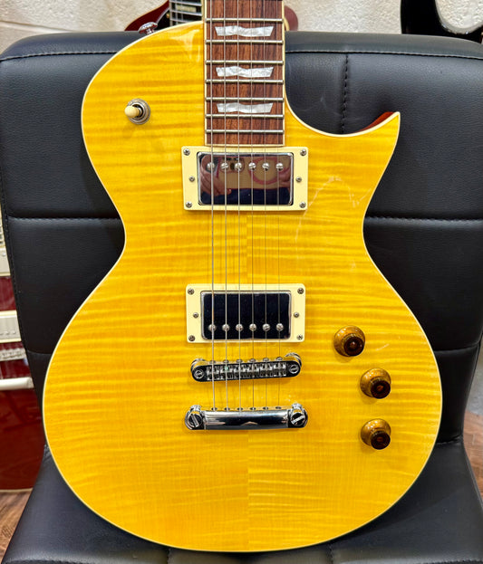 🍋LEMON DROP🍋 ESP LTD EC-256 FM Electric Guitar~ Excellent Condition!