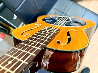 ✨ Tanglewood Parlour Resonator Acoustic Guitar~ Natural Gloss ✨