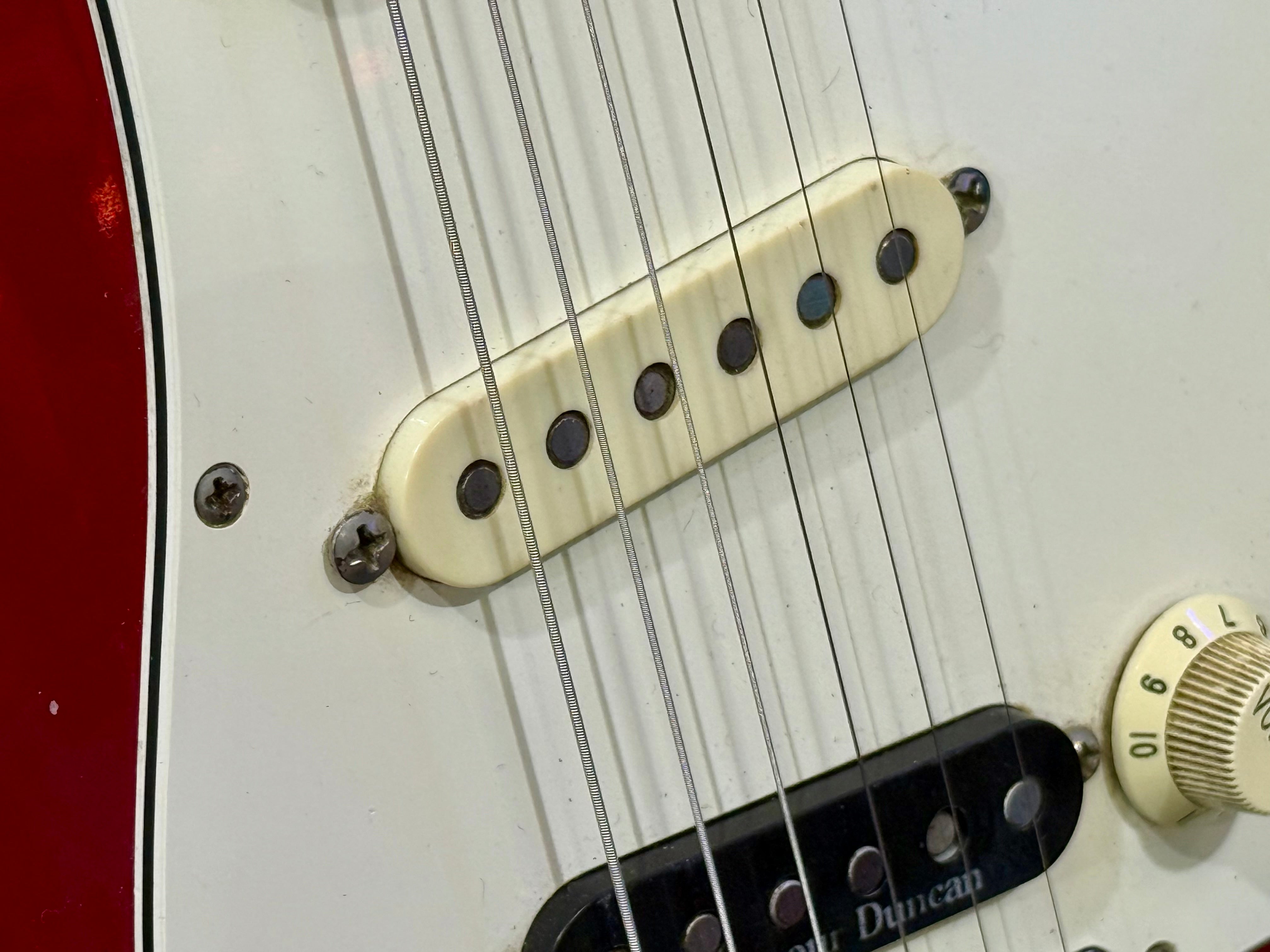 🌟RARE 1994🌟 Fender USA 40th Anniversary Stratocaster~ American Standard + Case