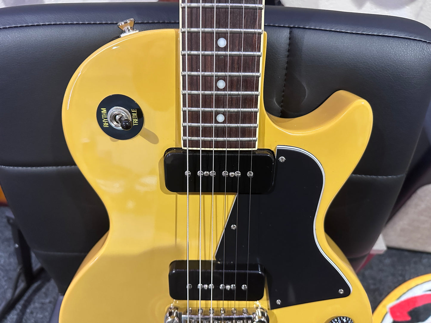 🌟2020🌟 Epiphone Les Paul Special Inspired By Gibson~ TV Yellow P90~ IMMACULATE