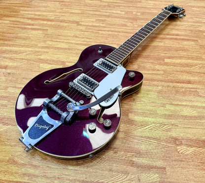 🍒2022🍒 Gretsch G5655T Electromatic Center Block Jr. Dark Cherry Metallic!