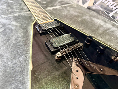 Epiphone Dave Mustaine Flying V Custom Black Metallic~ Seymour Duncan Signature