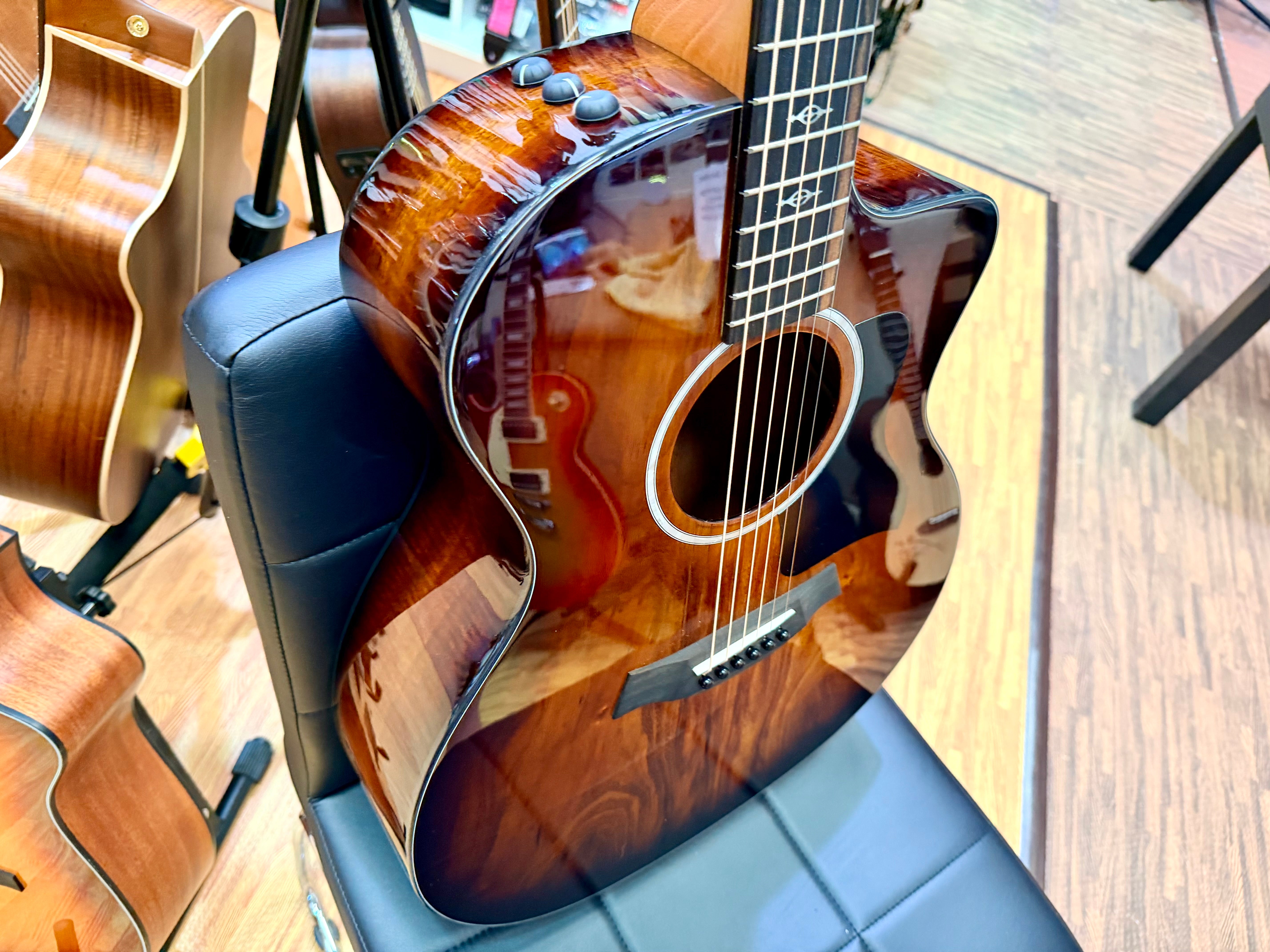 ✨2025✨ Taylor 224ce-K DLX Electro Acoustic Guitar~ Koa Deluxe Grand Auditorium!