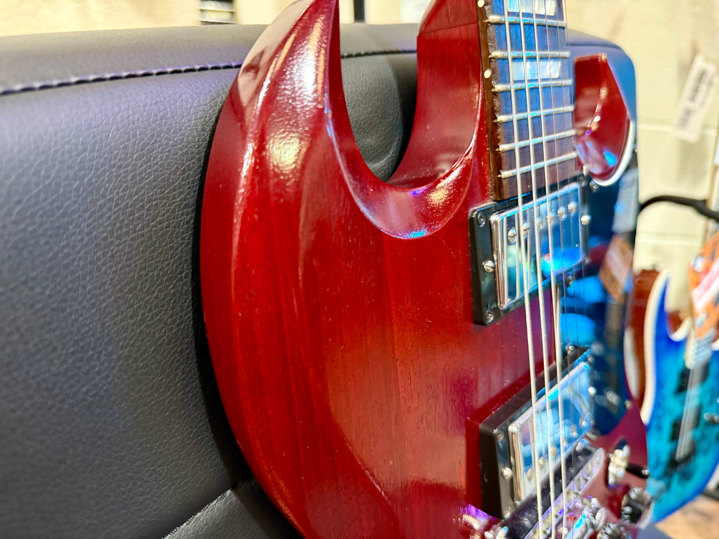 🌟2013🌟 Gibson SG '60s Tribute USA~ Worn Cherry~ Burstbucker Pickups!