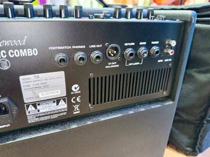 🎸 Tanglewood T6 Acoustic Guitar Amp~ 60w Combo Amplifier + Gig Bag 🎸