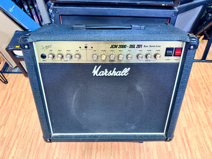 ✨ MADE IN UK ✨ Marshall JCM2000 DSL201 Valve Combo Amplifier with Footswitch!