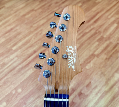 ⚡️NEW⚡️ JET JT-350 Black Electric Guitar~ Roasted Maple~ Telecaster Style~ 2026!