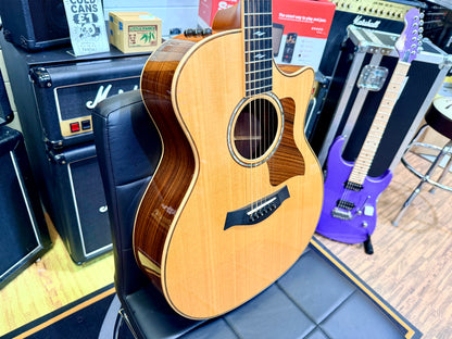✨2015✨ Taylor 814ce Grand Auditorium Electro Acoustic Guitar~ USA Natural + OHSC