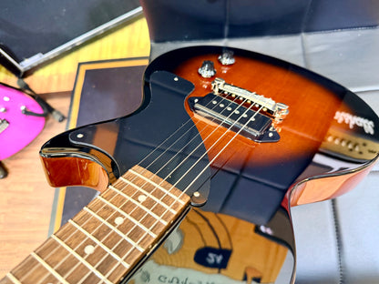 🔥EX-DEMO🔥 2025 Epiphone Les Paul Junior P90 Electric Guitar~ Tobacco Burst!