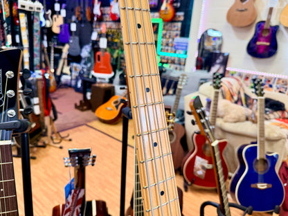 2011 Fender American Special Jazz Bass~ Black~ Maple Fingerboard~ Hard Case