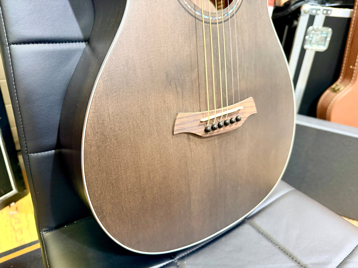 ✨NEW✨ Baton Rouge X11C/P-SCC Parlor 12 Acoustic Guitar~ Charcoal Matt