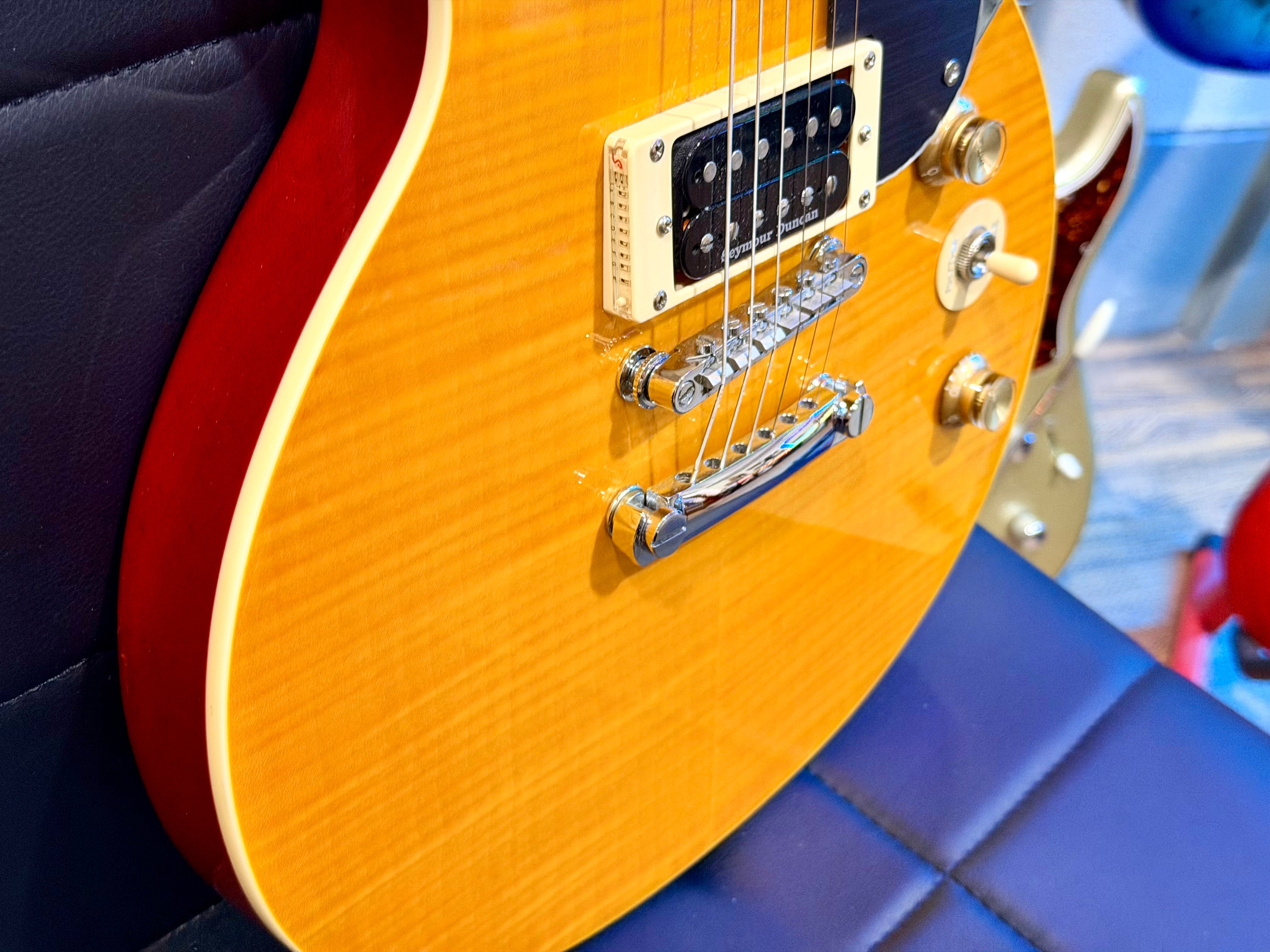 🌟UPGRADED🌟 Epiphone Slash AFD Les Paul Special II~ Seymour Duncan P’ups~ Tuner