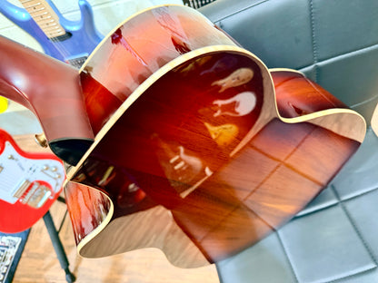 🌟MINT🌟 Faith FVBMB Venus Trembesi Blood Moon Burst~ Electro Acoustic~ Hard Case!