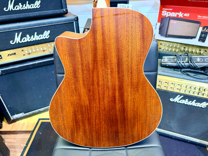 ✨ Orangewood Rey Mahogany Grand Auditorium Cutaway Acoustic Guitar + Gig Bag ✨