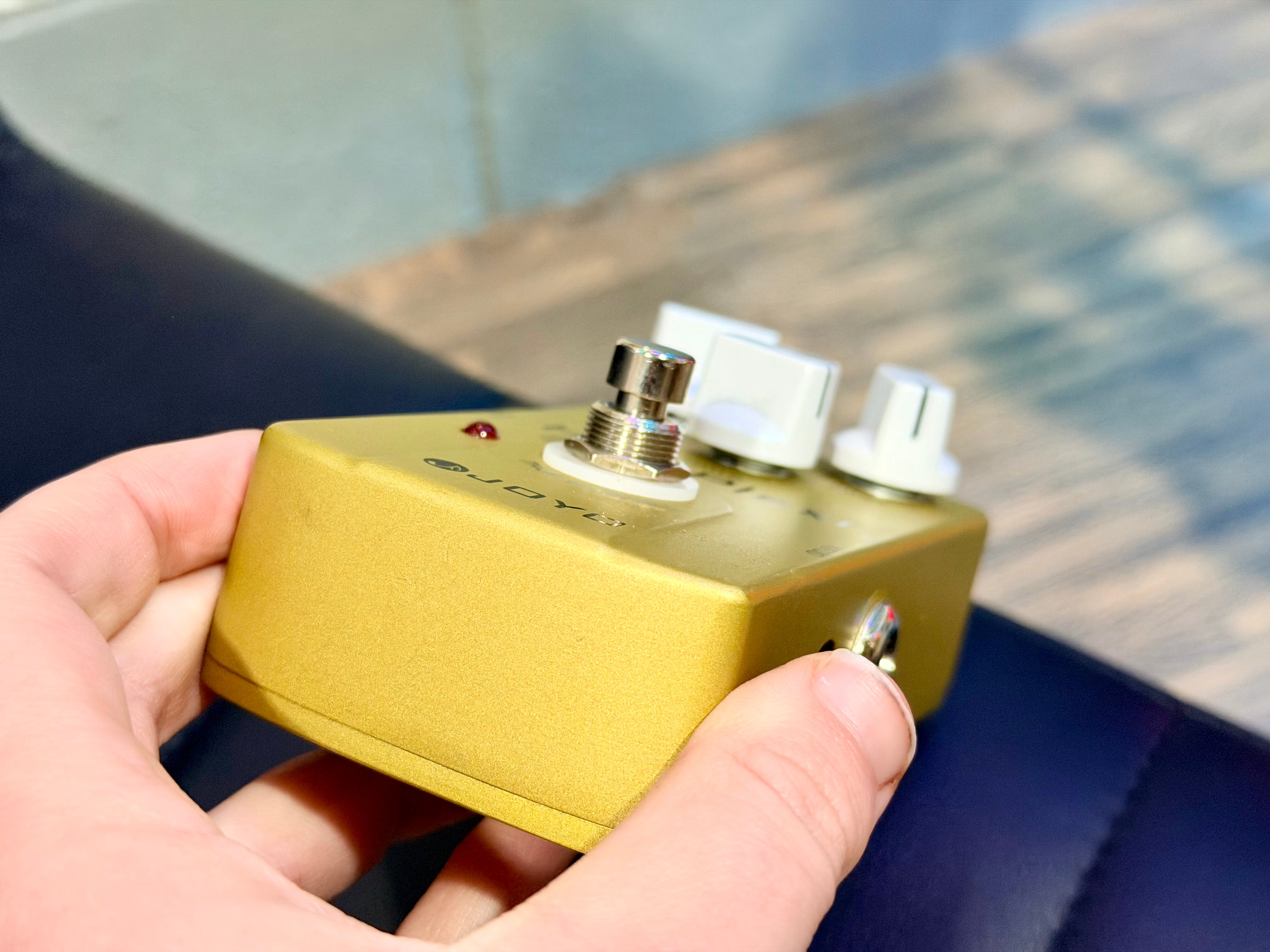 🎸 Joyo Hot Plexi Distortion Pedal~ Guitar Effects Unit 🎸