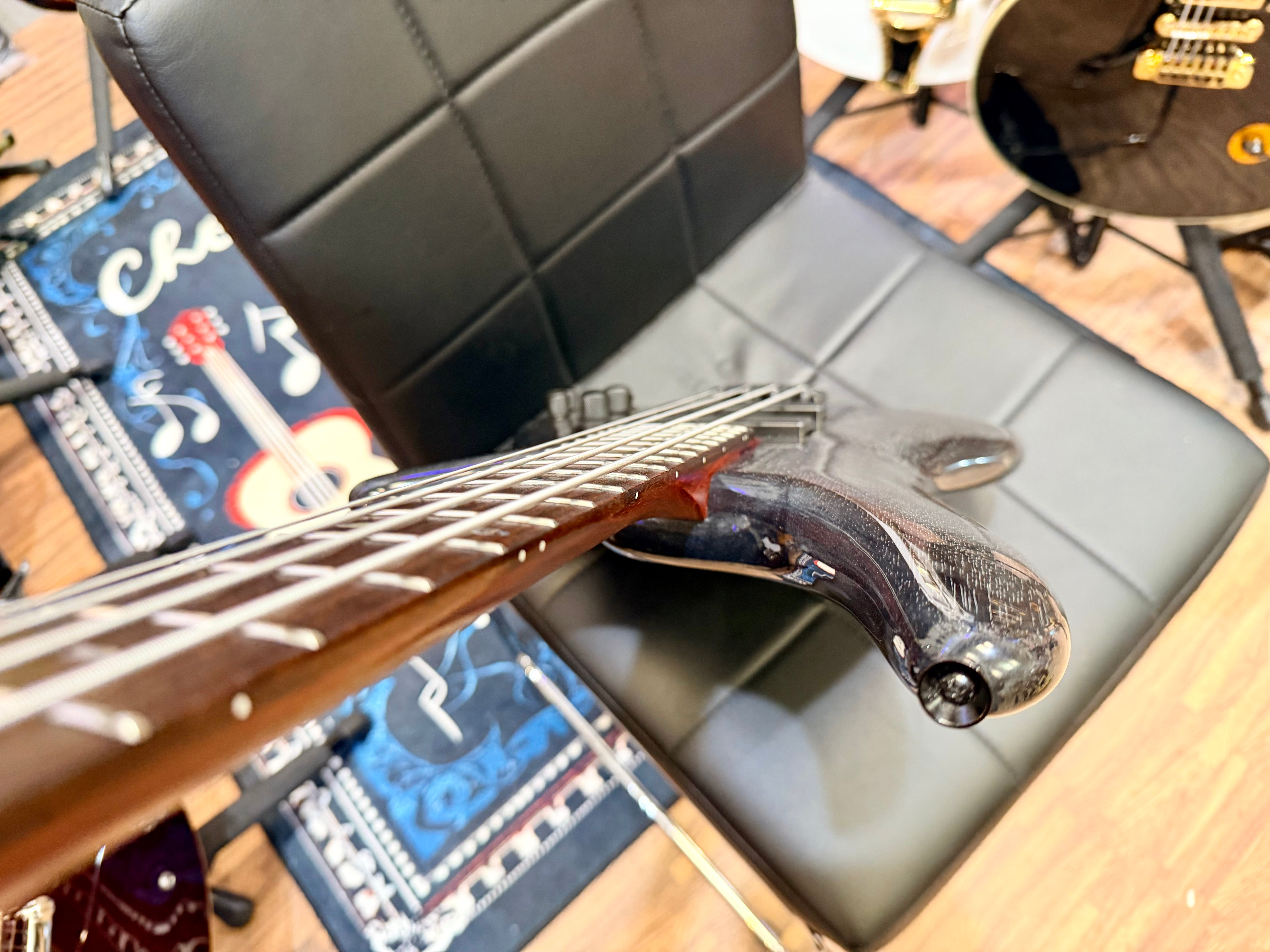 🔥2020🔥 Ibanez SR500E 4 String Electric Bass Guitar~ TV Fuzz Black~ Soundgear!
