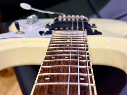 ✨MINT✨ Eastwood Sidejack Pro DLX~ Vintage White 2017 Electric Guitar Mosrite!