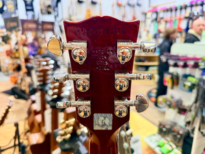 ✨2015✨ Gibson Les Paul Studio~ Wine Red Figured Top~ 100th Anniversary + Case!