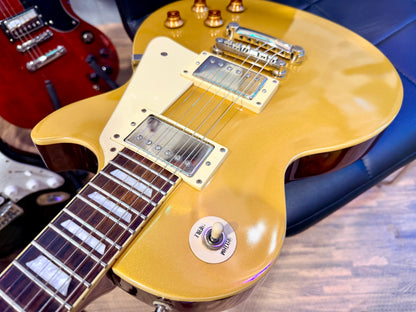 🌟2015🌟 Epiphone Les Paul Standard Gold Top~ Electric Guitar~ Lovely Condition!