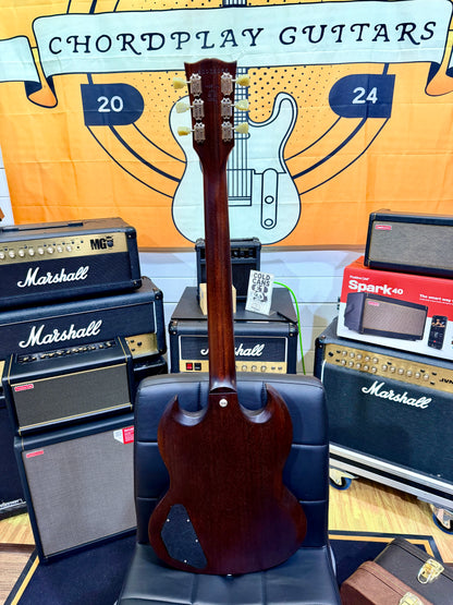 ⚡️2016⚡️ Gibson SG Special Faded Series~ Worn Brown Satin~ Gator Hard Case!
