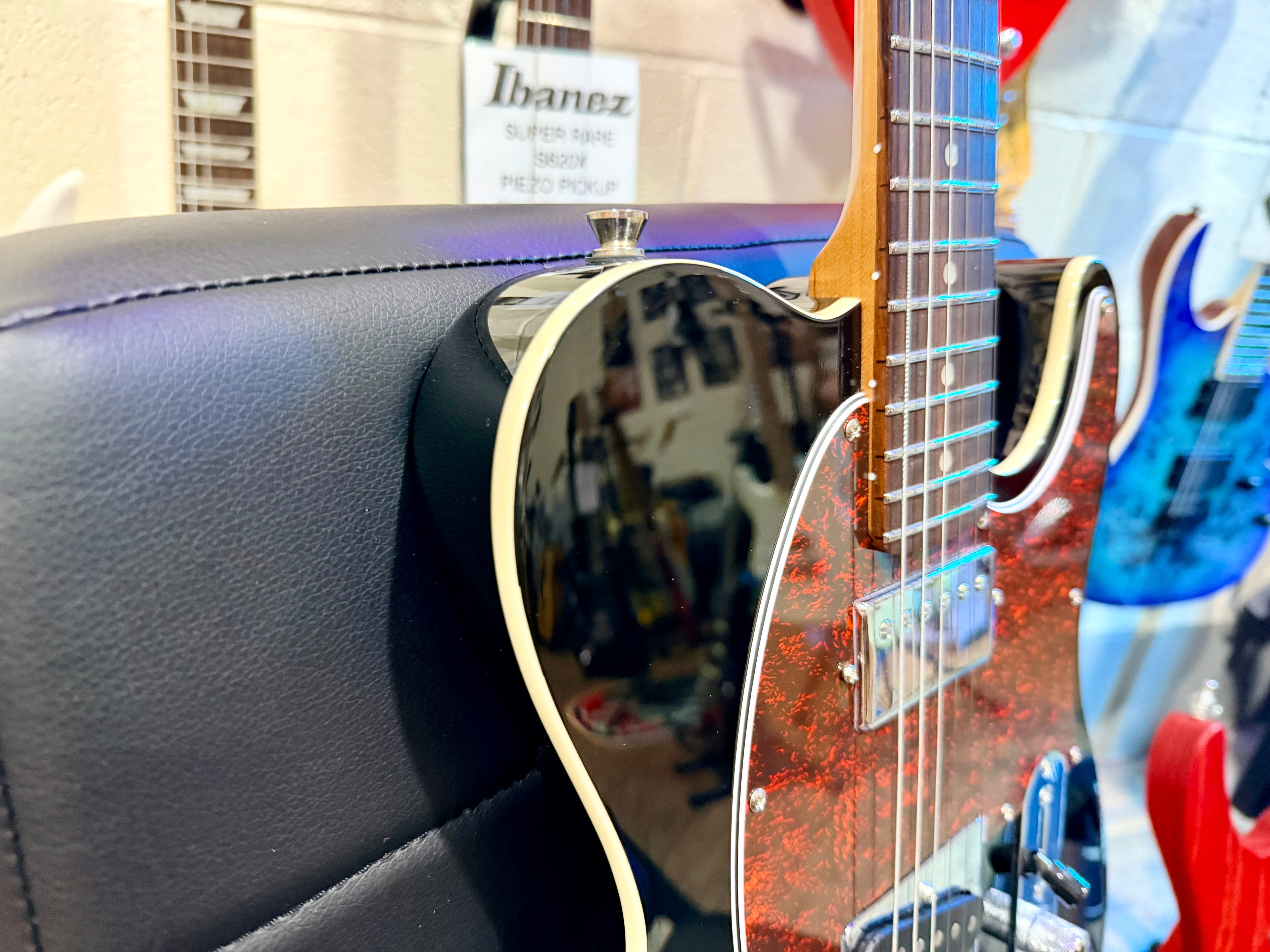 🔥MINT🔥 JET Guitars JT-350 HS Rosewood~ Gloss Black~ Telecaster Style!