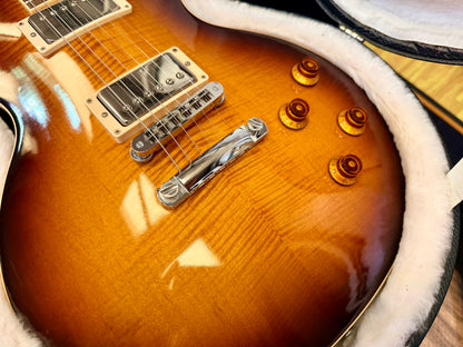 ✨2011✨ Gibson Les Paul Traditional Plus Top Desert Burst + OHSC & Certificate!