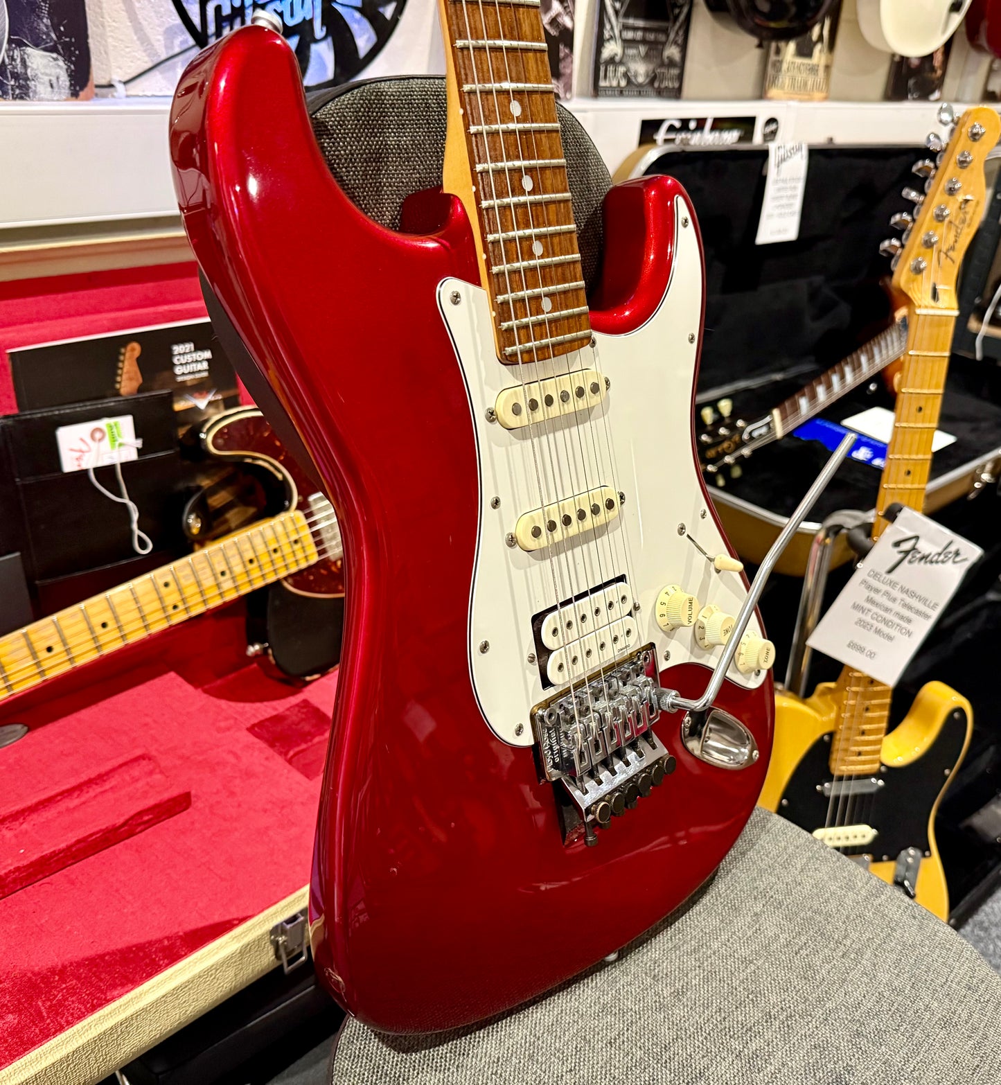 🔥1991 JAPAN🔥 Fender HRR 60’s Stratocaster~ Hot Rod Reissue~Floyd Rose~Dimarzio