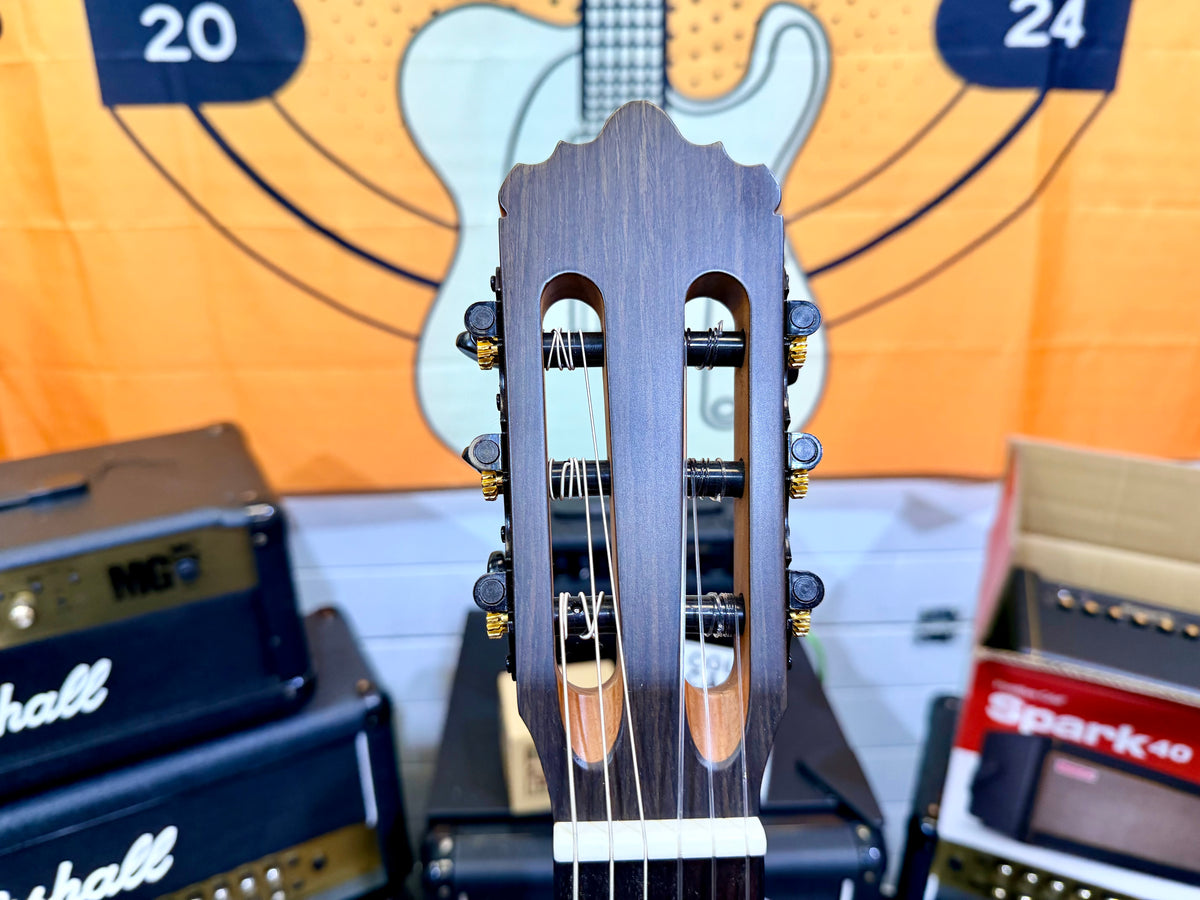 ✨EX-DEMO✨ Santos Martinez SM440TS Thin Body Electro Classical Nylon Guitar!