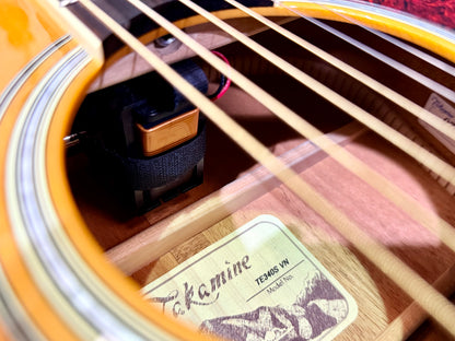 🇯🇵RARE🇯🇵 Takamine TE340S VN Electro-Acoustic Guitar~ 2007 MIJ Limited Edition!