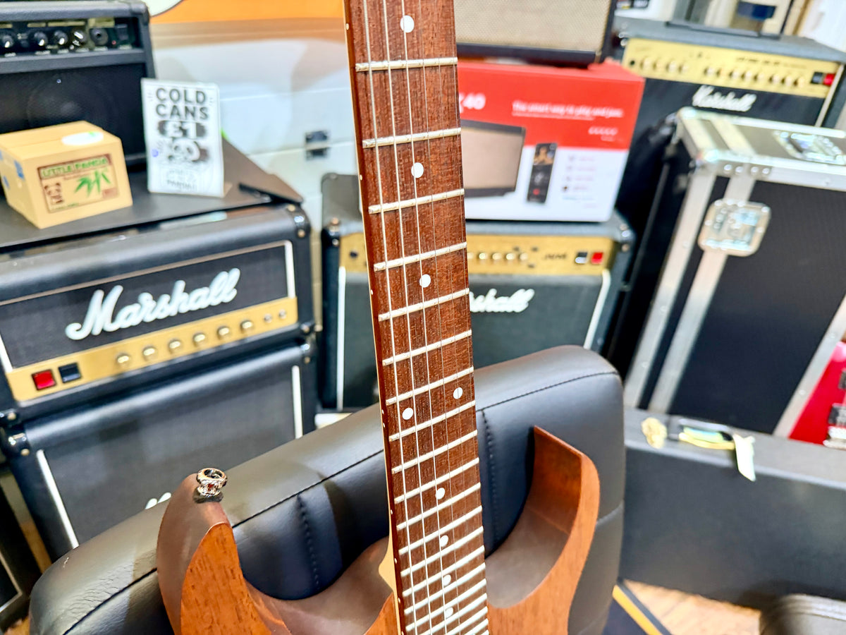 ⚡️2026⚡️ Ibanez RG421 MOL Mahogany Oil Electric Guitar~ Ex Demo!