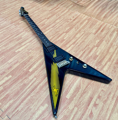 🇯🇵 1983 JAPAN 🇯🇵 Aria Pro II XX Deluxe Flying V 1983 Lightning MIJ Matsumoku